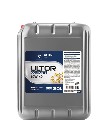 Масло Orlen Ultor Complete 10W-40 - 20л