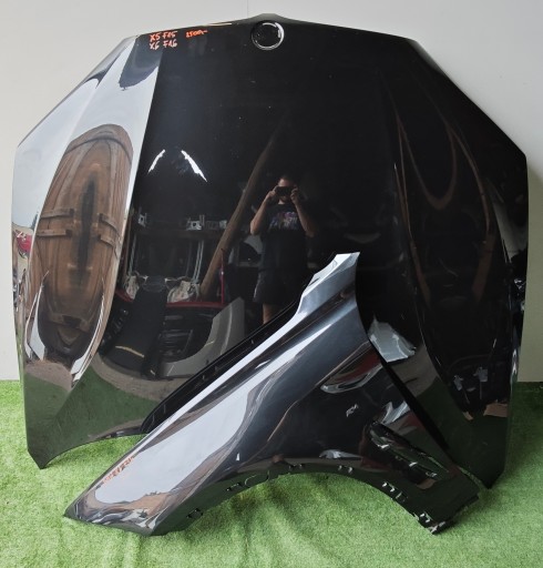 51657337631 X6, - Левое переднее крыло bmw x6 f16