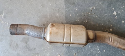 S4 B9 8W pipe exhaust net right 3.0 TFSI 8W0253211C S5 8W