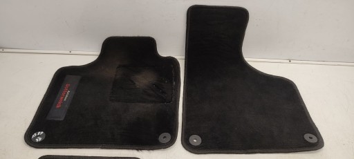 Tappetini moquette welurowe Audi A3 8P LIFT 3D 1,6 FSI