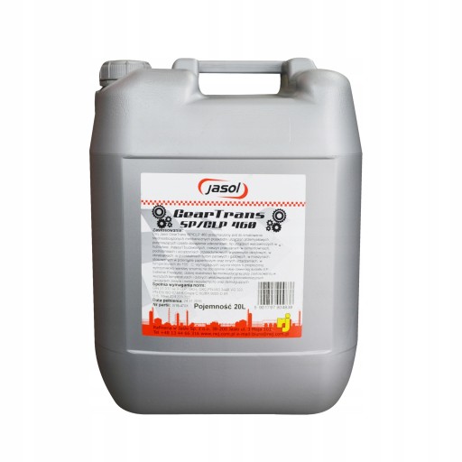 Масло трансмісійне transol clp 460 20л