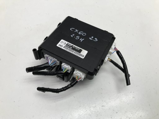 Mazda cx-60 cx60 2.5 hybrid 2023 модуль компьютерного сенсорного контроллера kr9p675z0