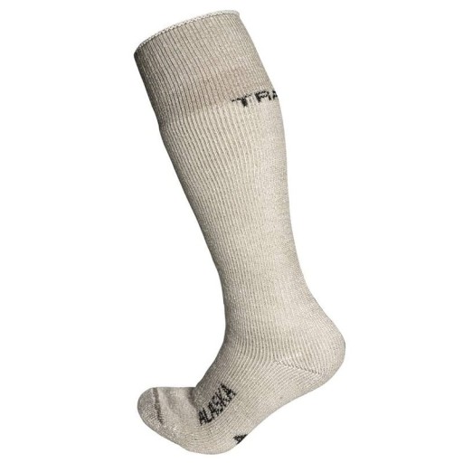 Бежеві шкарпетки Traper до середини ікри, розміри 39-42