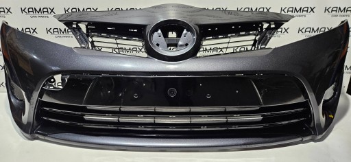 front bumper TOYOTA VERSO LIFT 13- original 52119-0F120