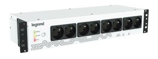 Джерело безперебійного живлення ups keor pdu 800va/480w 8xiec 310331