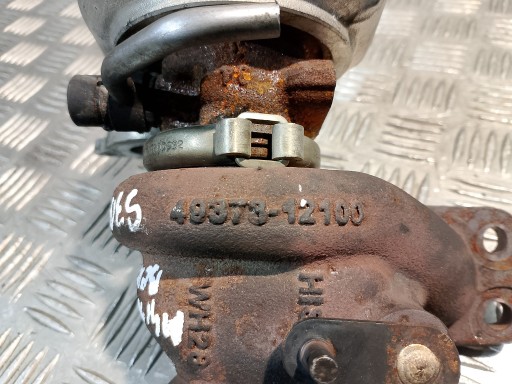 turbo TURBINA TURBO CITROEN BERLINGO II 1.6 HDI 49373-12100