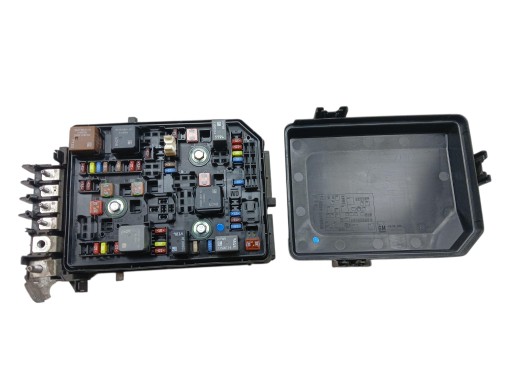 compartment of fuses module OPEL ASTRA V K (2015-2019) 39040852