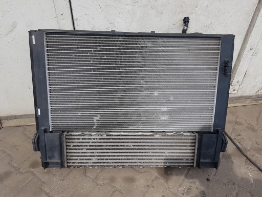 Bmw 1 f20 f21 1.6 b turbo вентилятор радіатора автомат