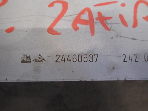 sider below bumper front OPEL ASTRA H III ZAFIRA B 2004- 24460537