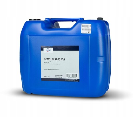 FUCHS RENOLIN B 46 HVI Гидравлическое масло. Высоковольтный HVLP 20L