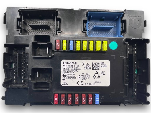 Boîte BSI Fusibles ALFA ROMEO TONALE HORNET 00505737770 00505597920