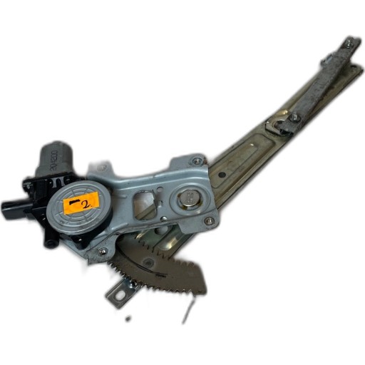 mechanism window regulator right front Honda Insight II 6 Pin