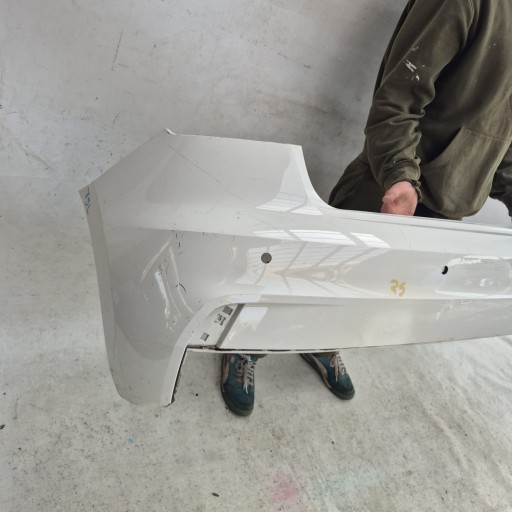 AUDI A1 II 2 18-> bumper rear part rear PDC