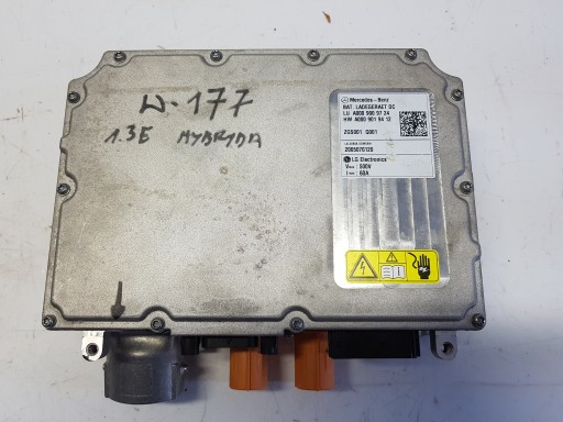 A0009009724 - Mercedes w177 1.3 гибридный зарядный модуль 500в