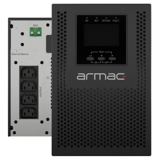 Источники бесперебойного питания ups armac office online pf1 1000va lcd 4x iec c13