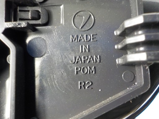 SUBARU FORESTER II SG handle right front rear