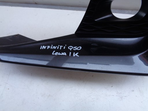 grid of a bumper left INFINITI Q50 S SPORT 18- LIFT