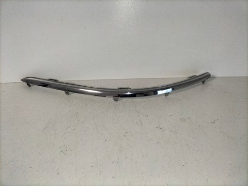 moulding chrom of a bumper front left VW TOURAN and LIFT 07-10