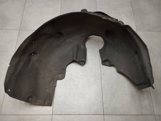 BMW 7 G11 mudguard left rear part