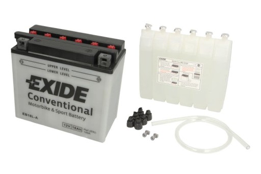 EB18L-A - Акумулятор EXIDE 12V 18AH / 190A P+