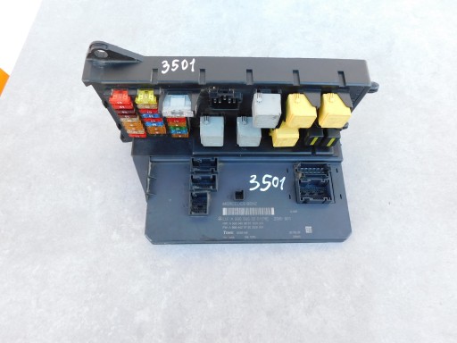 Sprinter 906 VW Crafter Kaseta BSI of fuses module sam A9065453501