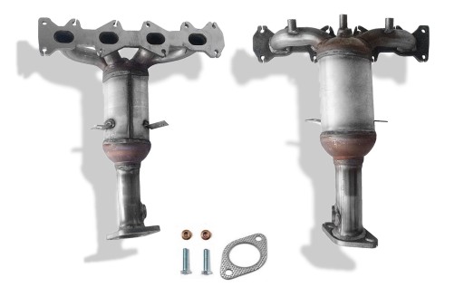 1091009 - FIAT STILO 1.6 (2001-2006) КОЛЕКТОР КАТАЛІЗАТОРА