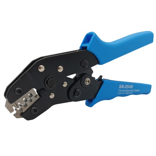 ОБЖИМНИЙ ВЕРСТАТ ДЛЯ НЕІЗОЛЬОВАНИХ З'ЄДНУВАЧІВ 0,08-1 ММ2