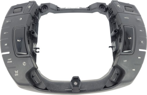 CITROEN C5 III X7 LIFT switch PANEL of the steering wheel 96663640ZD