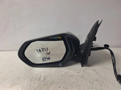 VAV4531 - Зеркало левое Toyota Yaris IV 20- 8PIN EU