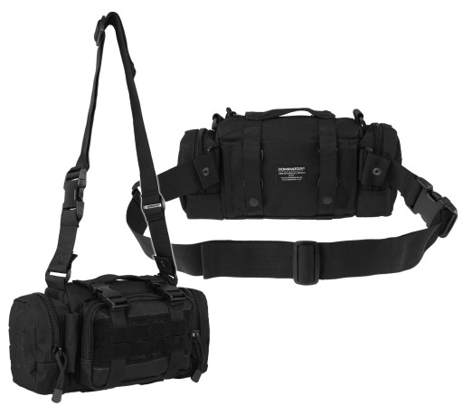 Інженерна сумка DOMINATOR Scorpion II чорна