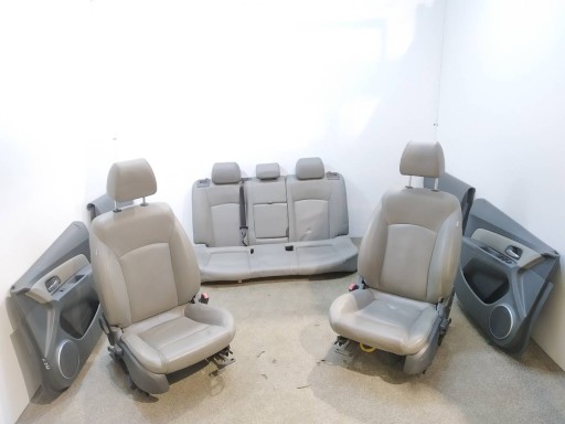 Sitze Seiten EU GRZANE Leder Sedan Chevrolet Cruze und (2008- 2014)