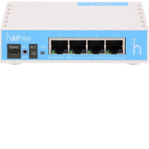 MIKROTIK ROUTERBOARD hAP Lite RB941-2ND