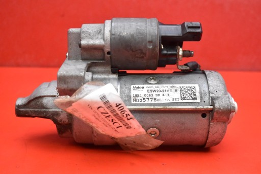 starter 9832577880 ESW20-21HE PEUGEOT 5008 2 II 1.5 BLUEHDI 130 KM LIFT