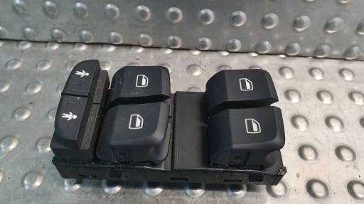 PANEL ovladac oken levý předek AUDI A3 8V 13- 8V0959851D