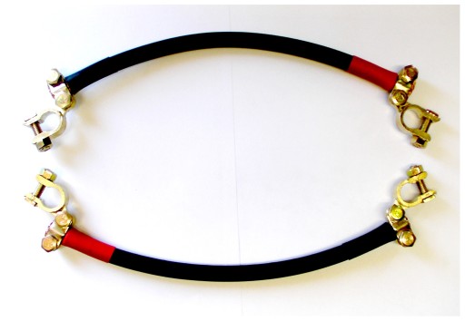 LACZ-50-30-K - Роз'єми акумулятора з затискачами 50мм2 30см