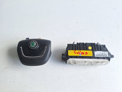 SKODA SUPERB II 3T0 08-13 airbag running board