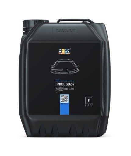 ADBL ADBL HYBRID GLASS CLEANER 5L ДЛЯ МИТТЯ ВІКОН З ВОДОВІДШТОВХУВАЛЬНИМ ЕФЕКТОМ