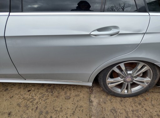 door rear part left MERCEDES E W212 LIFT KOMBI 775