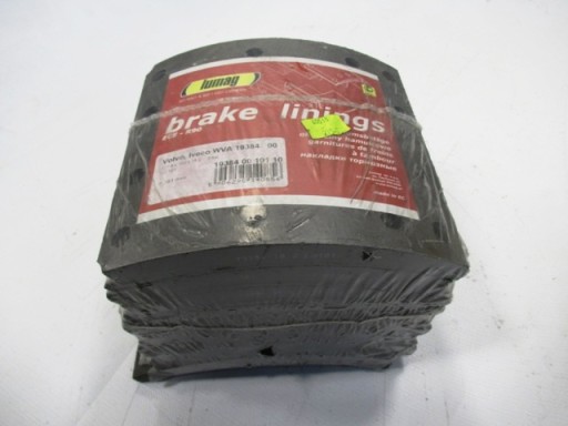 ГАЛЬМІВНА КОЛОДКА IVECO 19384; FI 381