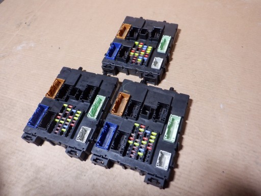 F1DT-14A073-CH F1DT-14A073-GH - МОДУЛЬ BCM BSI FORD FOCUS MK3 LIFT USA