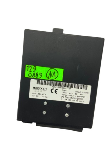 A1298200889, - Драйвер модуля mercedes w129 sl r129 becker a1298200889