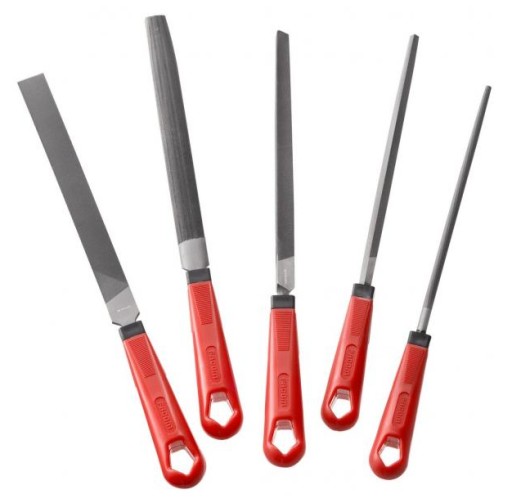 Набор промежуточных файлов 200mm-FACOM 5pcs