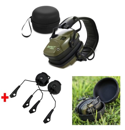 Навушники активні захисні HOWARD LEIGHT Kit