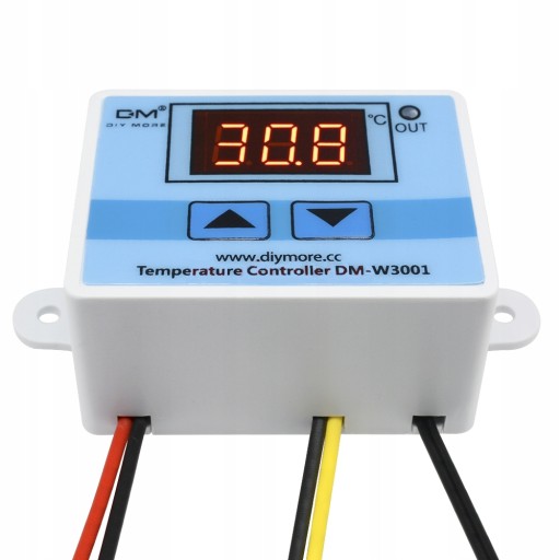 Regulátor teploty Elektronický termostat za 96 Kč od Reda - Allegro - (7752329121)