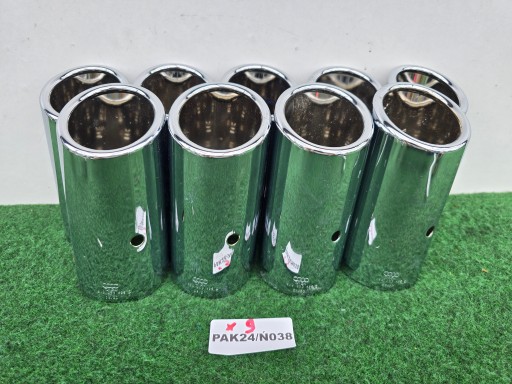 AUDI A3 8V 8V0 Terminal échappement de l’échappement Tuyau TLUMIKA 8V0253825D PAK24/N038