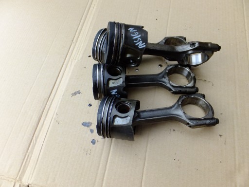 piston connecting rod opel insignia a 2,0 cdti A20DTH 2010r