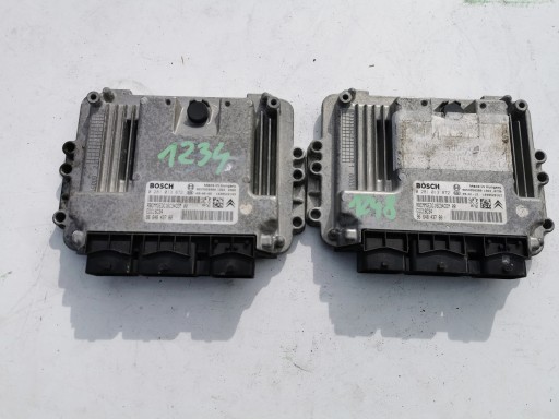 PEUGEOT 308 1.6D 0281013872 9653958980 Computer EC
