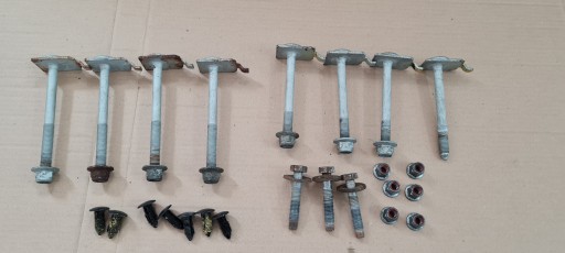 ВИНТЫ ПОДВЕСКИ MUSTANG VI LIFT GT, ПЕРЕДНЯЯ ЧАСТЬ САНЕЙ