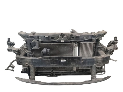 support panel for radiators pillar sider radiator condenser fan KIA OPTIMA IV 1.7 CRDI