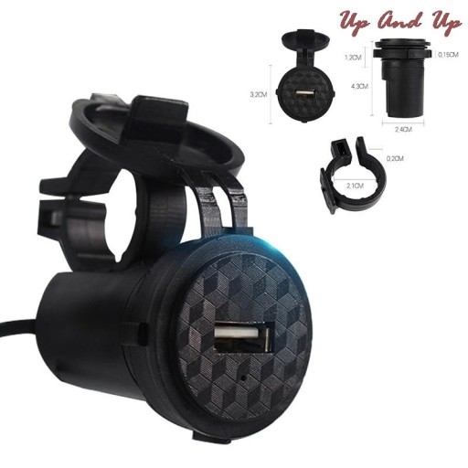 6935461558682 - USB зарядное устройство адаптер питания для рулевого колеса автомобиля